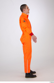 Shawn Jacobs Painter in Orange Covealls A Pose A Pose…